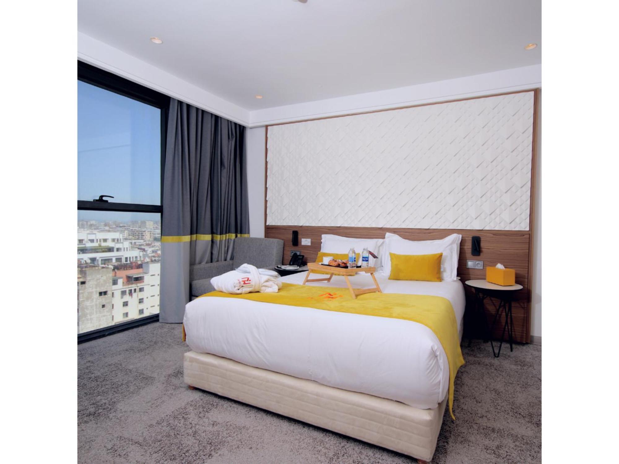 New Hotel Piscine Wellness & Spa Casablanca Bagian luar foto