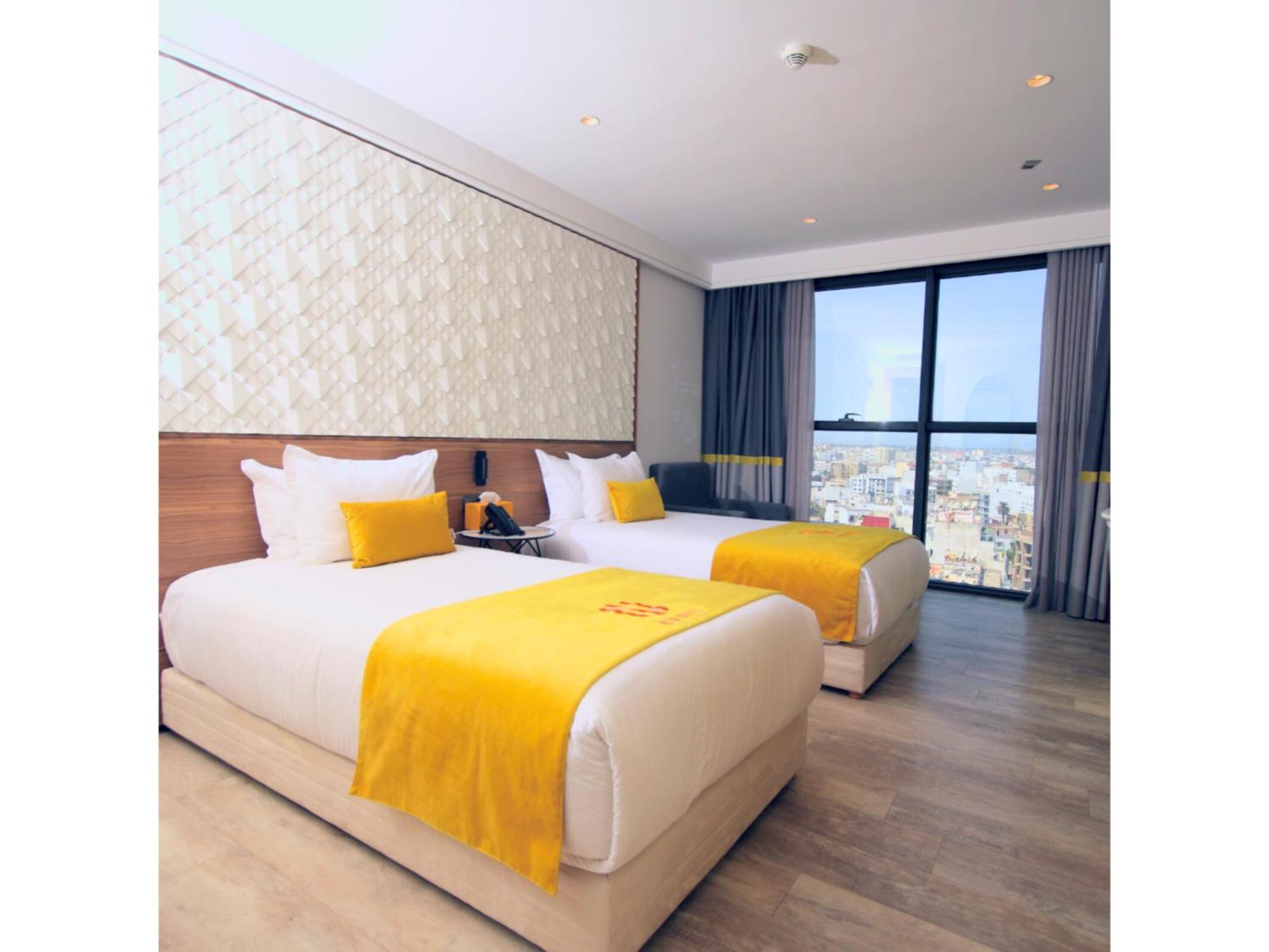 New Hotel Piscine Wellness & Spa Casablanca Bagian luar foto