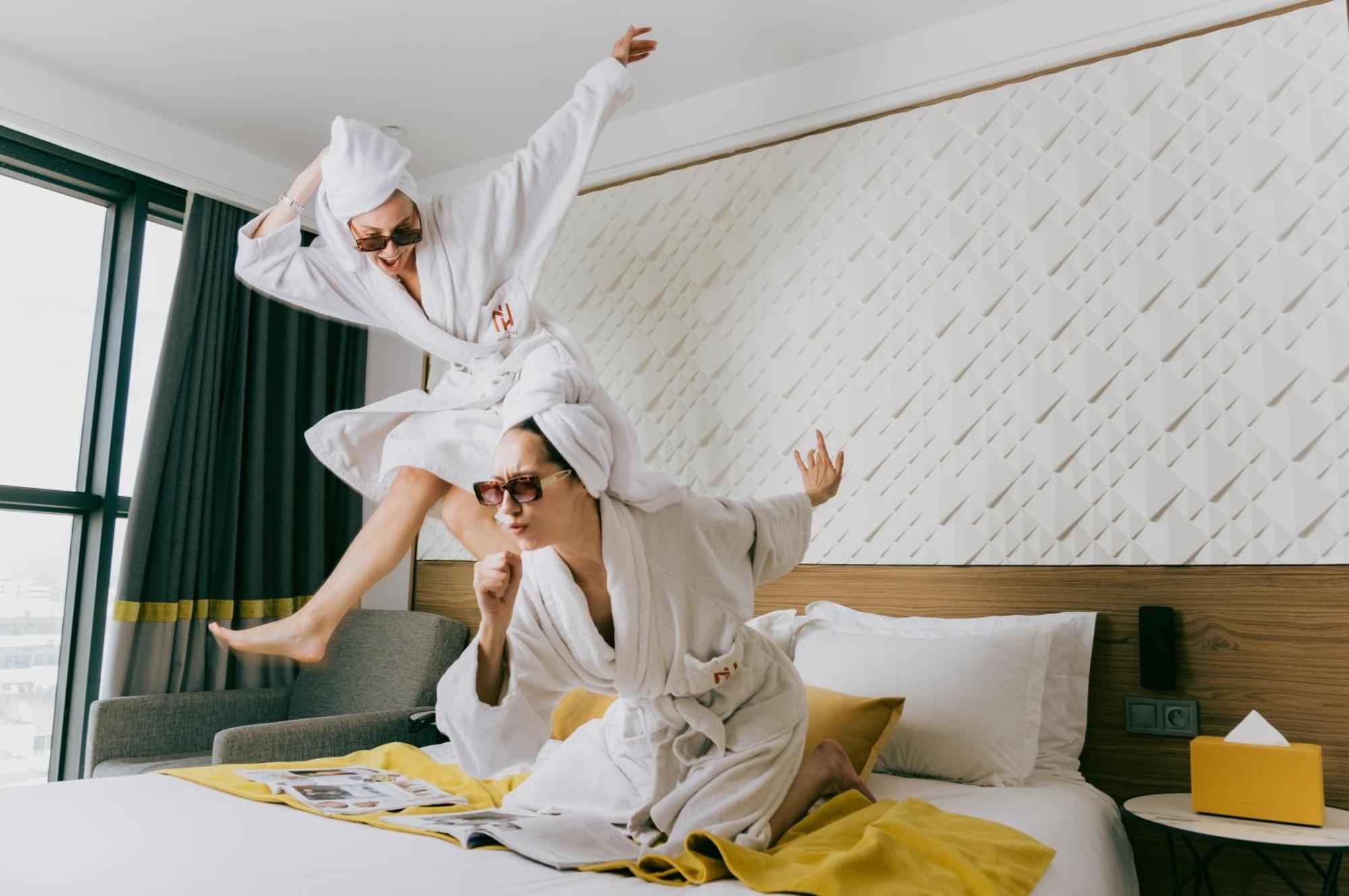 New Hotel Piscine Wellness & Spa Casablanca Bagian luar foto